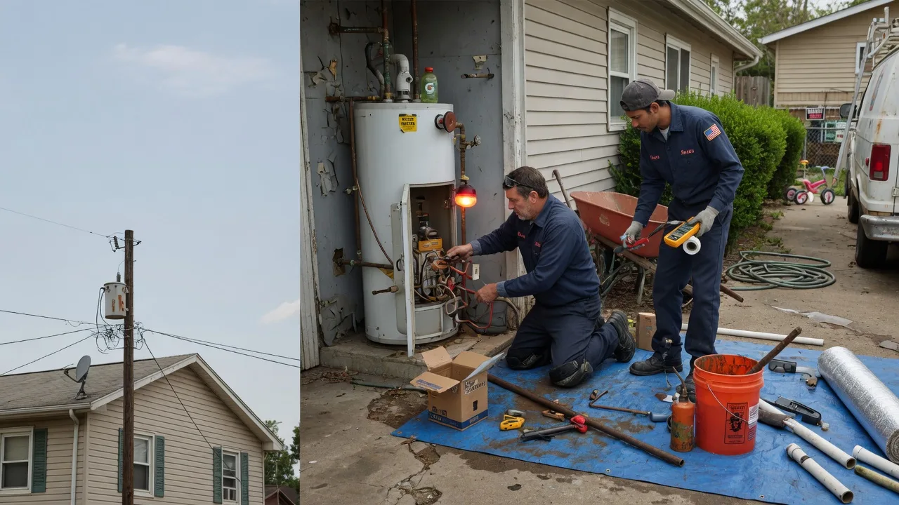 Leak Detection in Severy, KS near me